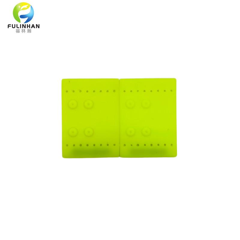 custom clothes cap silicone patches