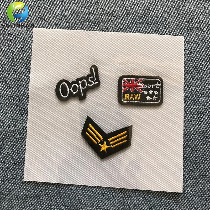 Complete  embroidery Badges