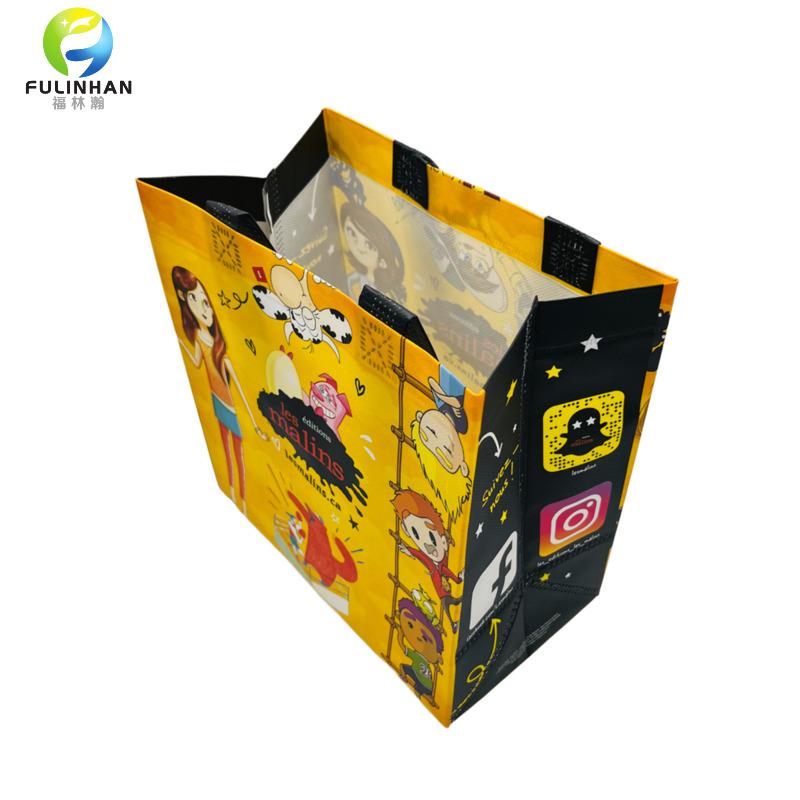 Laminated Non Woven Tote Bags