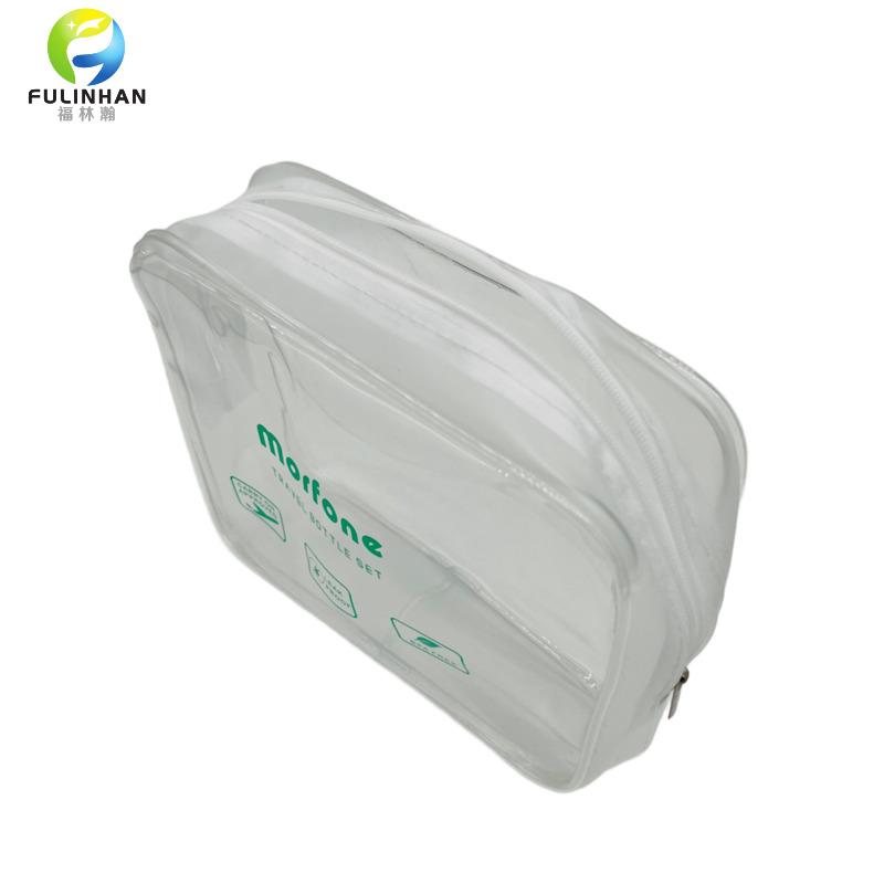 Clear PVC Cosmetic Pouches