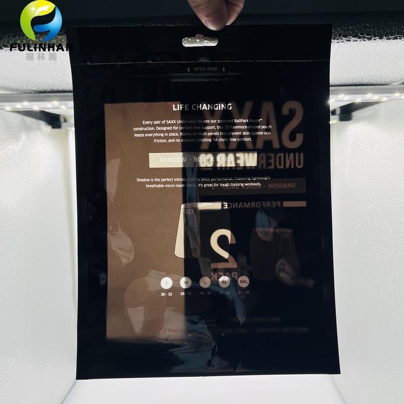 Black Transparent Plastic Bags