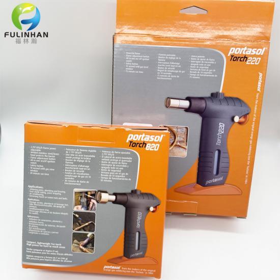 Product packaging box