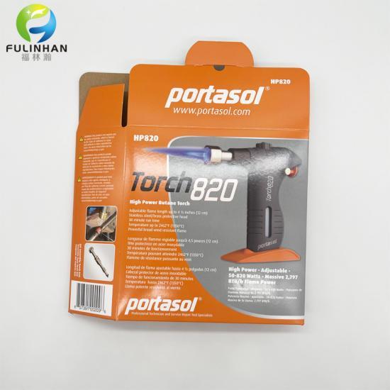 Product packaging box