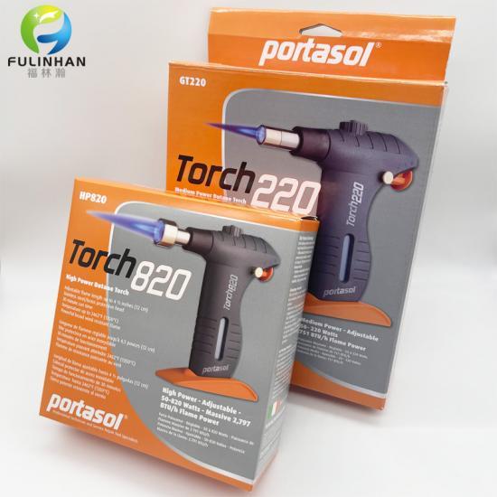 Product packaging box