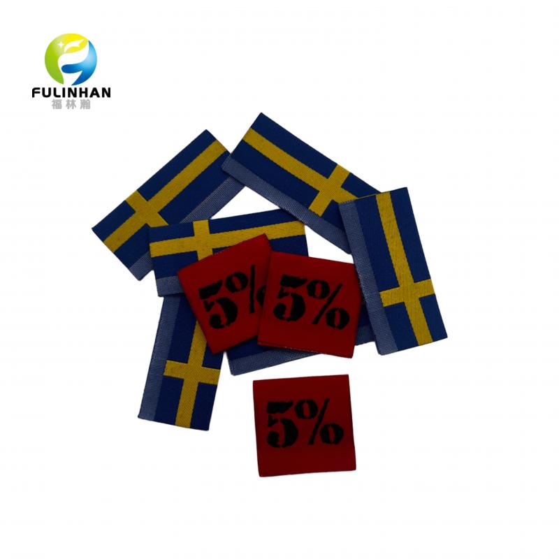 Flame Retardant Woven Labels | Fire Resistant Clothing Labels