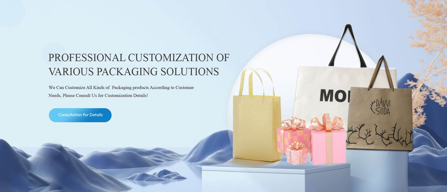 Custom Packaging Products