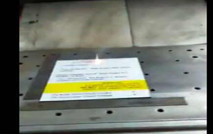incisione laser per kit etichette solari